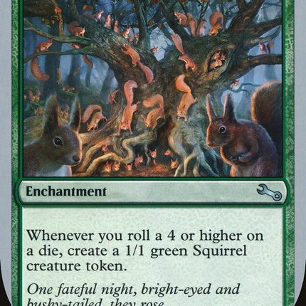 Chittering Doom (UST-104) - Unstable Foil