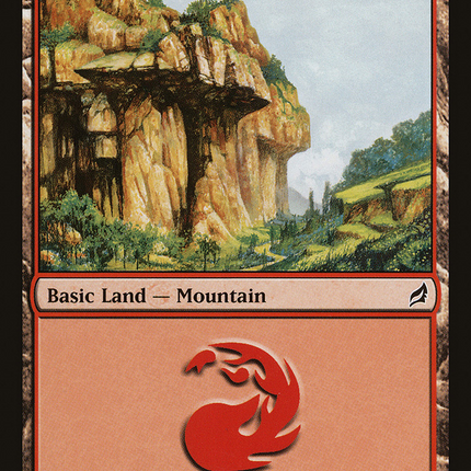 Mountain (LRW-294) - Lorwyn