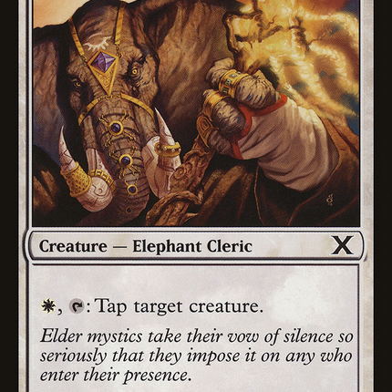 Loxodon Mystic (10E-026) - Tenth Edition
