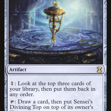 Sensei's Divining Top (EMA-232) - Eternal Masters Foil