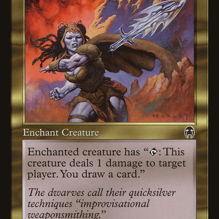 Quicksilver Dagger (APC-118) - Apocalypse