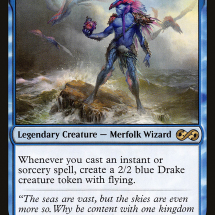 Talrand, Sky Summoner (UMA-076) - Ultimate Masters Foil