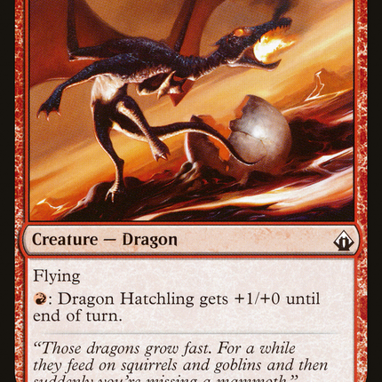 Dragon Hatchling (BBD-173) - Battlebond Foil