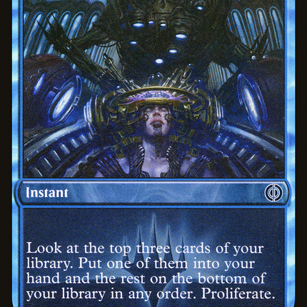 Experimental Augury (PPONE-278) - Phyrexia: All Will Be One Foil
