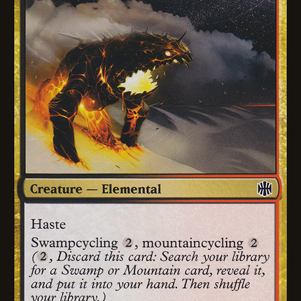 Igneous Pouncer (ARB-040) - Alara Reborn