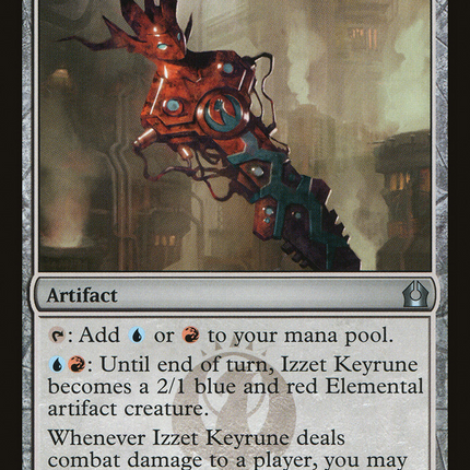 Izzet Keyrune (RTR-230) - Return to Ravnica