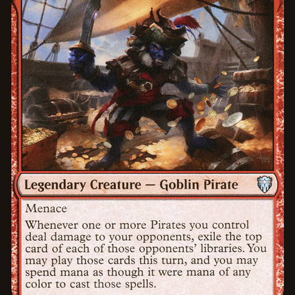 Breeches, Brazen Plunderer (CMR-165) - Commander Legends Foil