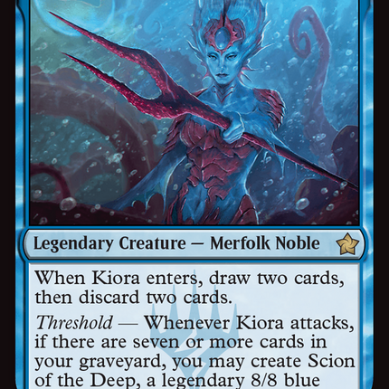 Kiora, the Rising Tide (FDN-045) - Foundations