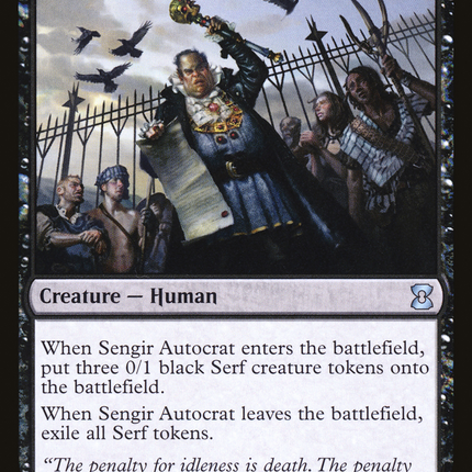 Sengir Autocrat (EMA-105) - Eternal Masters