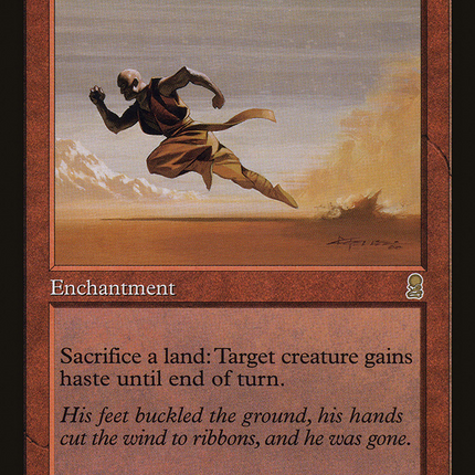 Need for Speed (ODY-209) - Odyssey Foil