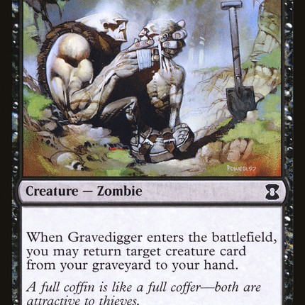 Gravedigger (EMA-089) - Eternal Masters