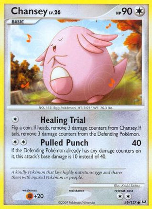 Chansey/127  Platinum - Common