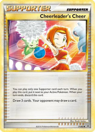 Cheerleader's Cheer/95  Unleashed - Uncommon