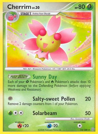 Cherrim/100  Stormfront - Rare