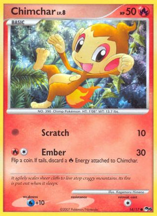 Chimchar 014/017  POP Series 6 - Common