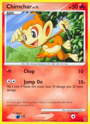 Chimchar/147  Supreme Victors - Common