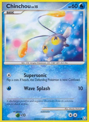 Chinchou (87)/146  - Reverse Holofoil Legends Awakened - Common