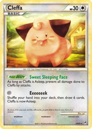 Cleffa/95  Call of Legends - Rare