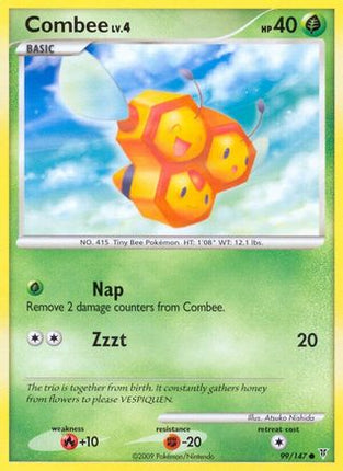Combee/147  - Reverse Holofoil Supreme Victors - Common
