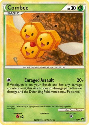 Combee/90  Undaunted - Common