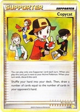 Copycat/30  HGSS Trainer Kit Gyarados & Raichu - Common