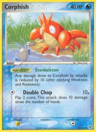 Corphish/107  - Reverse Holofoil Deoxys - Common