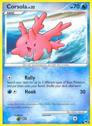Corsola 013/017  POP Series 7 - Common