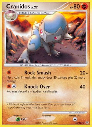 Cranidos/127  Platinum - Uncommon