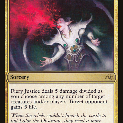 Fiery Justice (MM3-164) - Modern Masters 2017 Foil