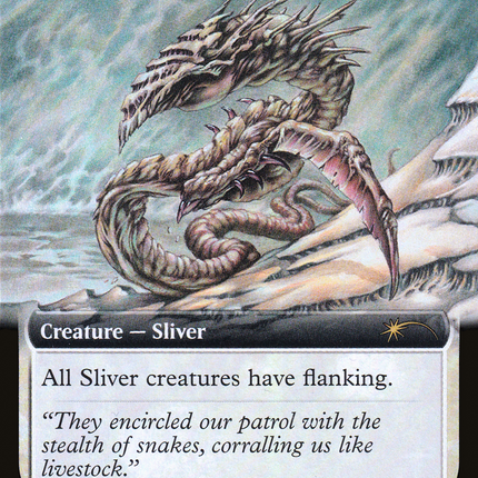 Sidewinder Sliver (SLD-615) - Secret Lair Drop: (Extended Art) Foil