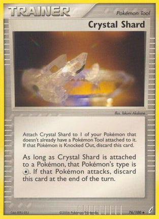 Crystal Shard/100  Crystal Guardians - Uncommon