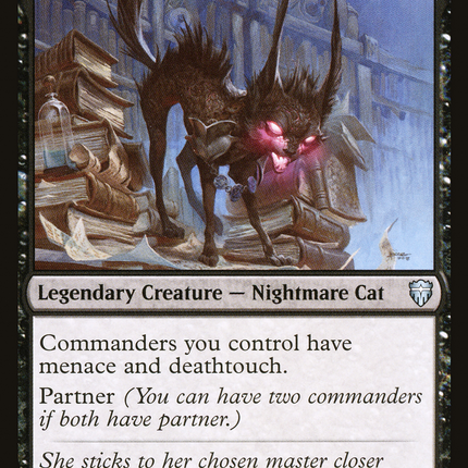 Falthis, Shadowcat Familiar (CMR-126) - Commander Legends