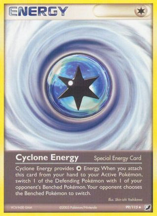 Cyclone Energy/115  Unseen Forces - Uncommon