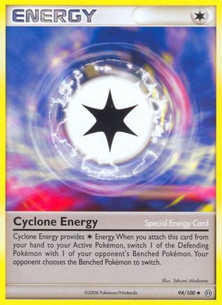 Cyclone Energy/100  Stormfront - Uncommon