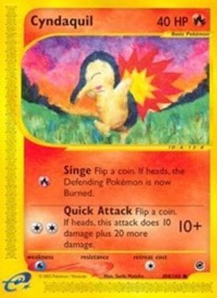 Cyndaquil (104) 104/165  Expedition - Common