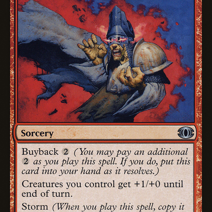 Haze of Rage (FUT-100) - Future Sight Foil