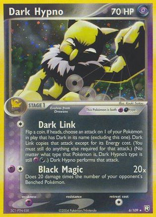 Dark Hypno 006  Team Rocket Returns - Holo Rare