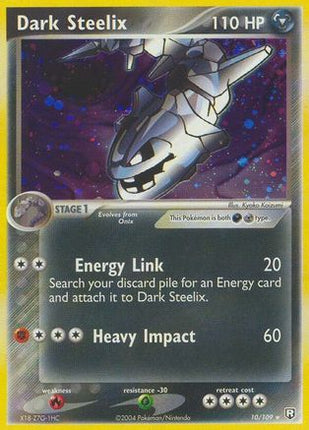 Dark Steelix 010  - Reverse Holofoil Team Rocket Returns - Holo Rare