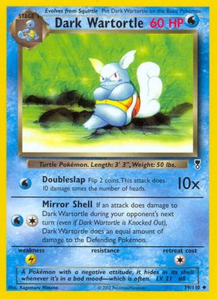 Dark Wartortle 039/105  Legendary Collection - Uncommon