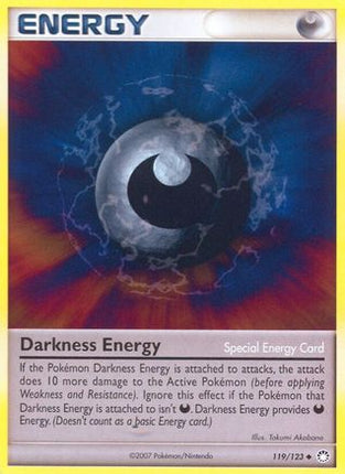 Darkness Energy/123  - Reverse Holofoil Mysterious Treasures - Uncommon