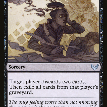 Go Blank (STX-072) - Strixhaven: School of Mages Foil