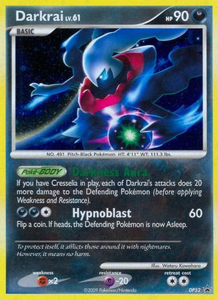 Darkrai - DP52/56  - Holofoil Diamond and Pearl Promos - Promo