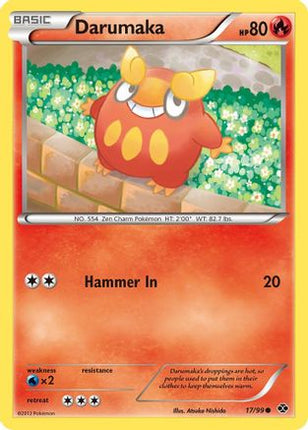Darumaka 017/99  Next Destinies - Common