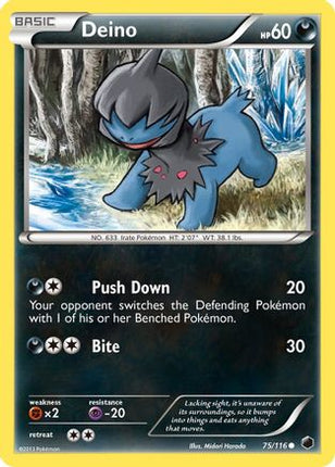 Deino (75)/116  Plasma Freeze - Common