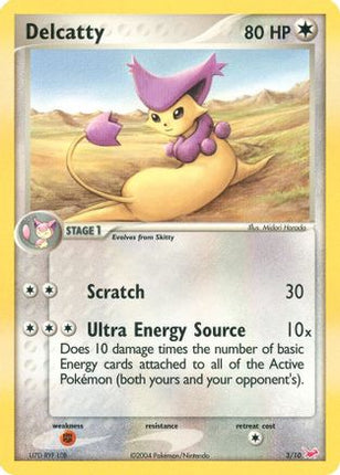 Delcatty/10  EX Trainer Kit 1 Latias & Latios - Common