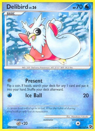 Delibird/106  Great Encounters - Uncommon
