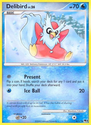 Delibird/017  POP Series 7 - Uncommon