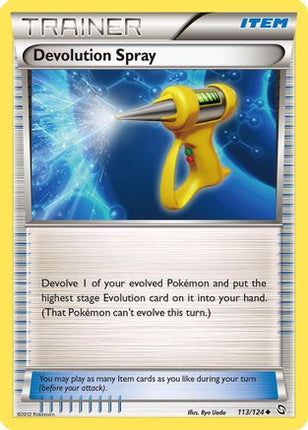 Devolution Spray/124  Dragons Exalted - Uncommon
