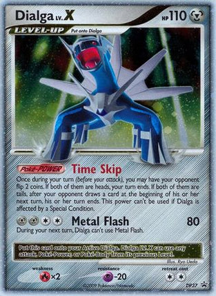Dialga LV.X DP37  - Holofoil Diamond and Pearl Promos - Promo