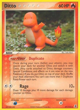 Ditto 037/113  Delta Species - Uncommon